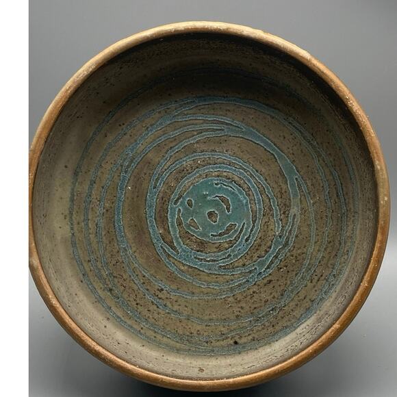 Thomas Hellström Ceramic Dish Nittsjö‎ Sweden MCM Vintage Nittsjo THO 5805 - Picture 1 of 10